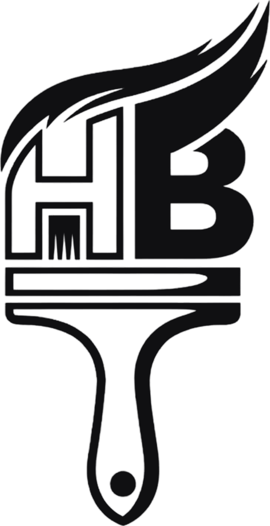 Heavy Brush logo